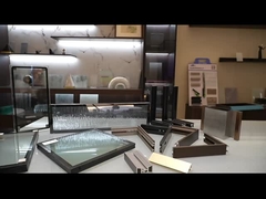 الزجاج العازل متعدد الألوان للنوافذ والأبواب الألومنيومية