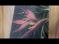 الزجاج المشدّد 3mm-12mm الزجاج الزخرفي الزجاج الطباعة