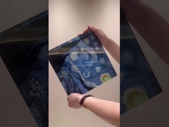 المنزل الزجاج المزخرف المصفوف بالأسلاك الزجاجية الفن الزجاج الملصق